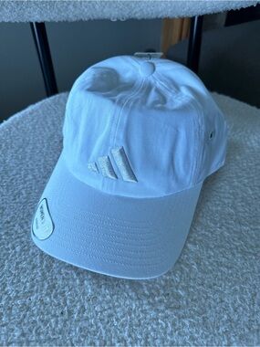 Adidas Women’s White Classic Baseball Cap